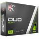 Wilson Staff Duo Soft Green Golf Balls - Dozen