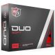 Wilson Staff Duo Soft Orange Golf Balls - Dozen