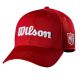 Wilson Staff Tour Mesh Cap - Red