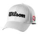 Wilson Staff Tour Mesh Cap - White