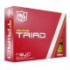 Wilson Staff Triad Golf Balls - Yellow