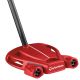 TaylorMade Tour Spider Red Centre Shaft Sightline Putter