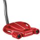 TaylorMade Tour Spider Red Double Bend Sightline Putter