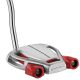 TaylorMade Tour Spider Platinum Double Bend Sightline Putter