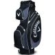 Callaway X Series Cart Bag - Black/Charcoal/White @Aslan Golf and Sports 