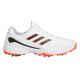 adidas ZG23 Golf Shoes - Cloud White/Core Black/Semi Solar Red