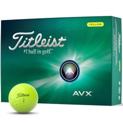 Titleist AVX '24 Golf Balls - White - Dozen