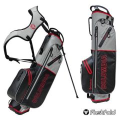 FastFold Columbia Waterproof Stand Bag - Black/Grey