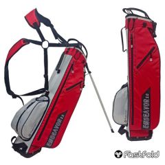 FastFold Endeavor 2.0 Stand Bag - Red/White