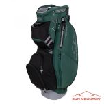 Sun Mountain 2023 C-130 Cart Bag - Green/Black/Cadet