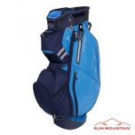 Sun Mountain 2023 C-130 Cart Bag - Cobalt/Navy