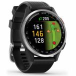 Garmin Approach S44 GPS Golf Watch - Silver Aluminium