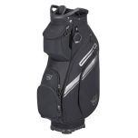 Wilson Staff Exo II Cart Bag - Black/Silver