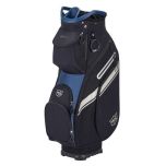 Wilson Staff Exo II Cart Bag - Black/Blue