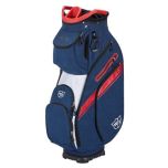 Wilson Staff Exo II Cart Bag - Navy/White/Red