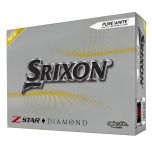 Srixon Z Star Tour Golf Balls - White/Dozen