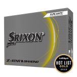 Srixon Z Star Tour Golf Balls - White/Dozen