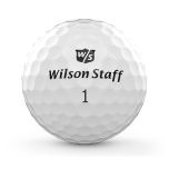 Wilson Staff Duo Professional Golf Balls - White (3 Ball Pack)
