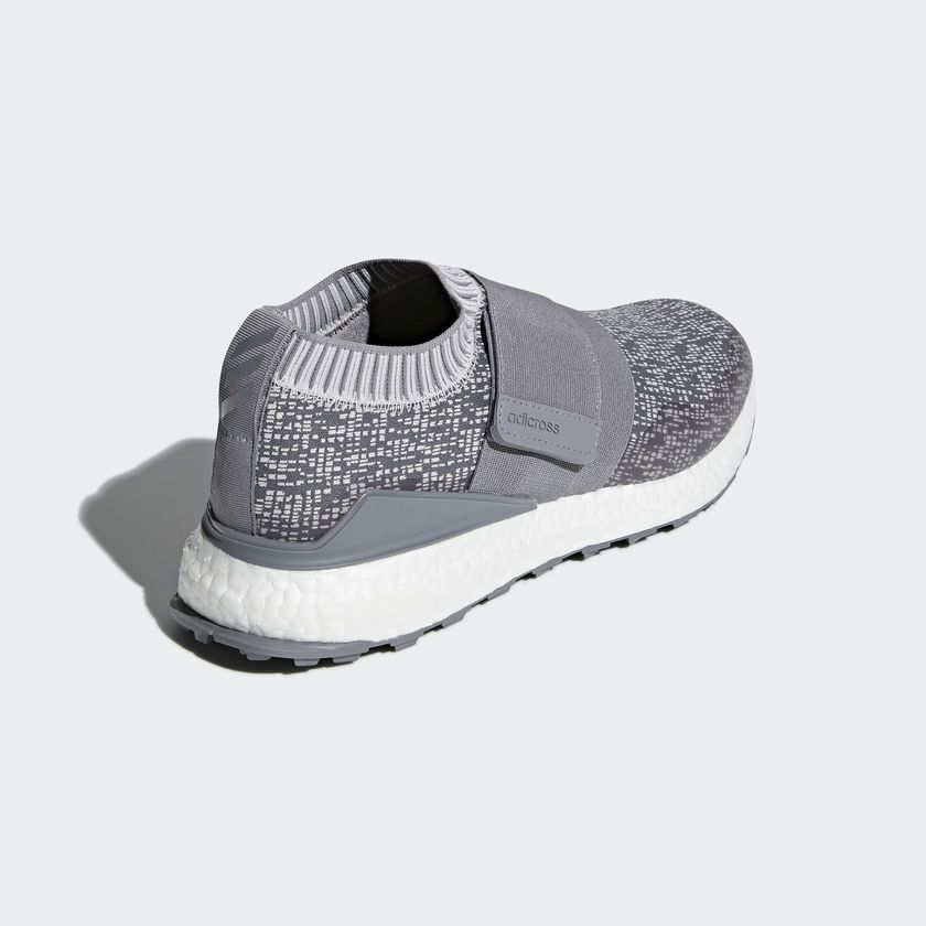 adidas Crossknit 2.0 Golf Shoes Grey Three Grey One White adidas Golf Shoes Aslan Golf