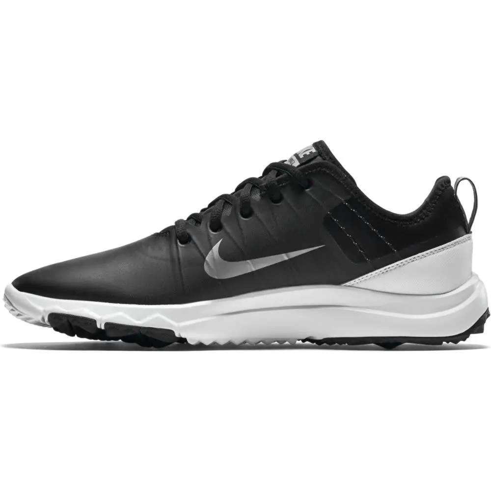 Nike Ladies FI Impact 2 Golf Shoes Black Nike Ladies Shoes Aslan Golf