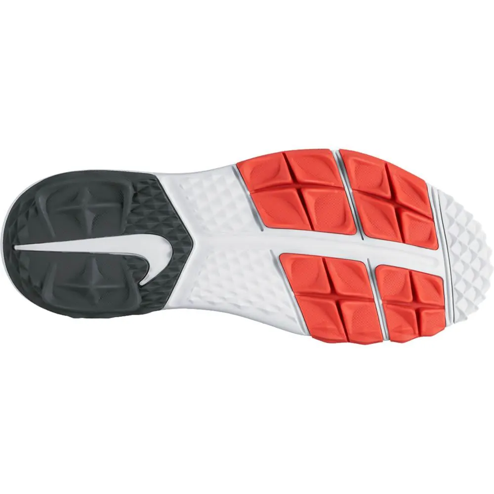 Nike FI Impact 2 Golf Shoes Grey Red Nike Golf Shoes Aslan Golf