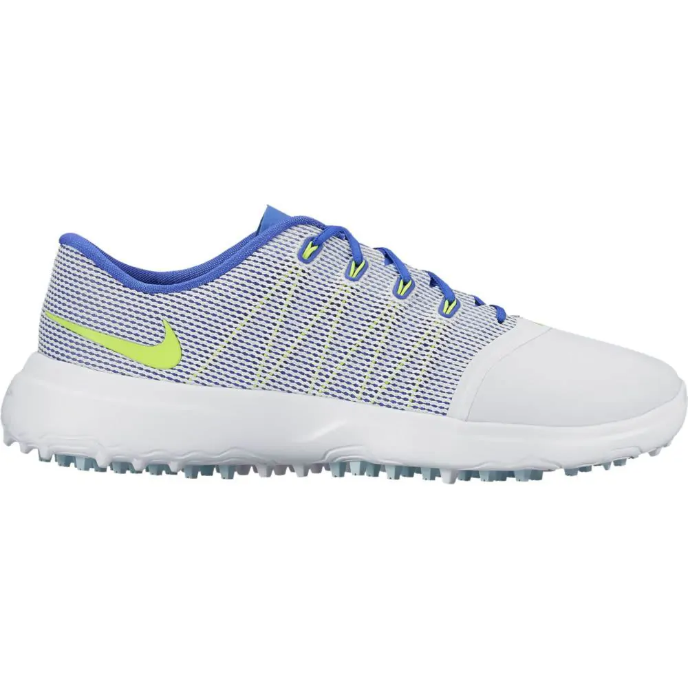 Nike Ladies Lunar Empress 2 Golf Shoes GLACIER BLUE VOLT PARAMOUNT BLUE