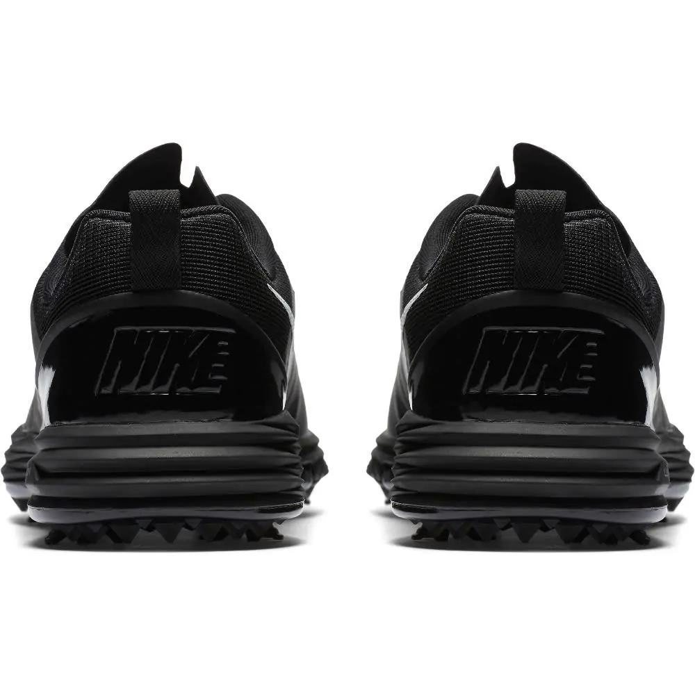 Nike Lunar Command 2 Golf Shoes Black White Black Aslan Golf