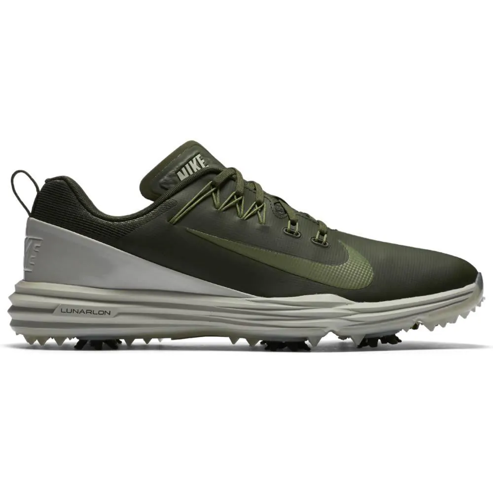Nike Lunar Command 2 Golf Shoes CARGO KHAKI PALM GREEN