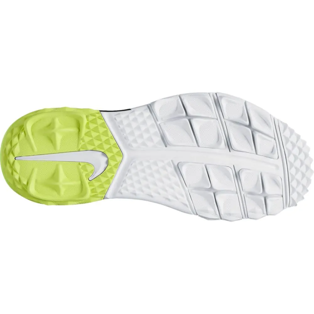 Nike Ladies FI Flex Golf Shoes WHITE RACER PINK BLACK VOLT Aslan Golf