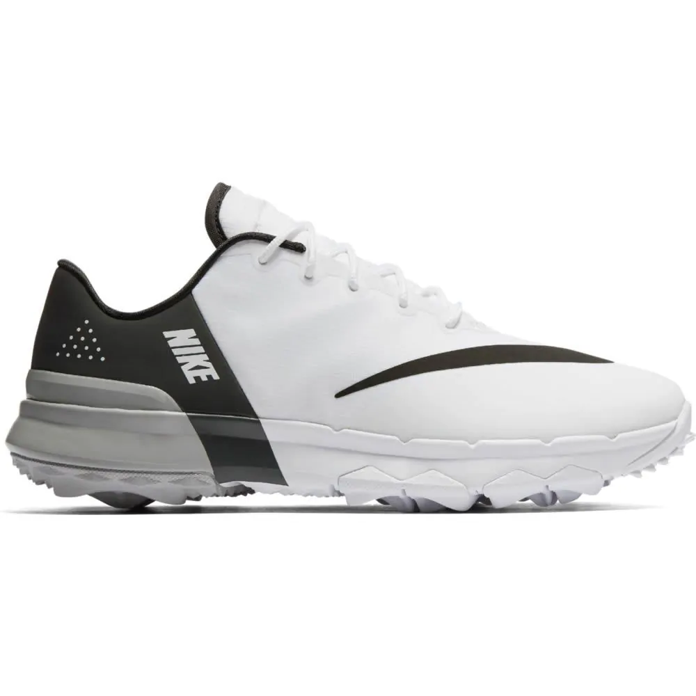 Nike Ladies FI Flex Golf Shoes WHITE BLACK ANTHRACITE WOLF GREY