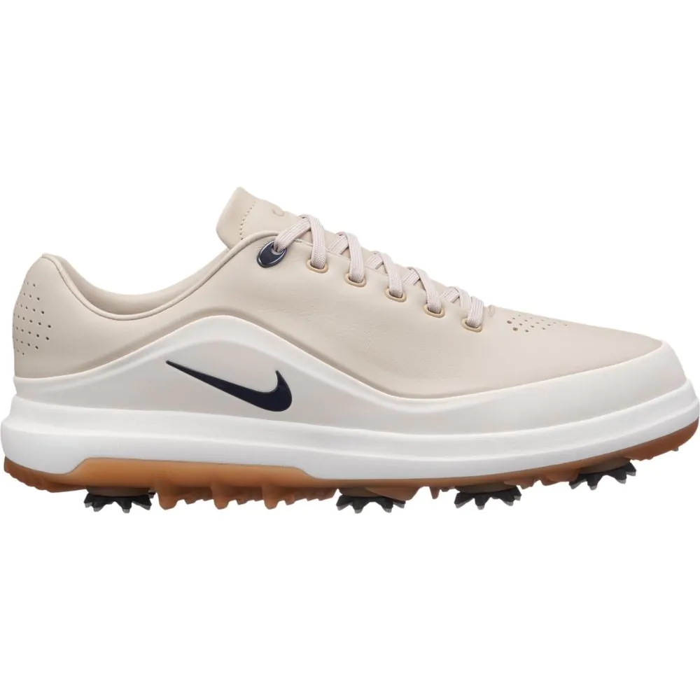 Nike Air Zoom Precision Golf Shoes Desert Sand Obsidian Phantom