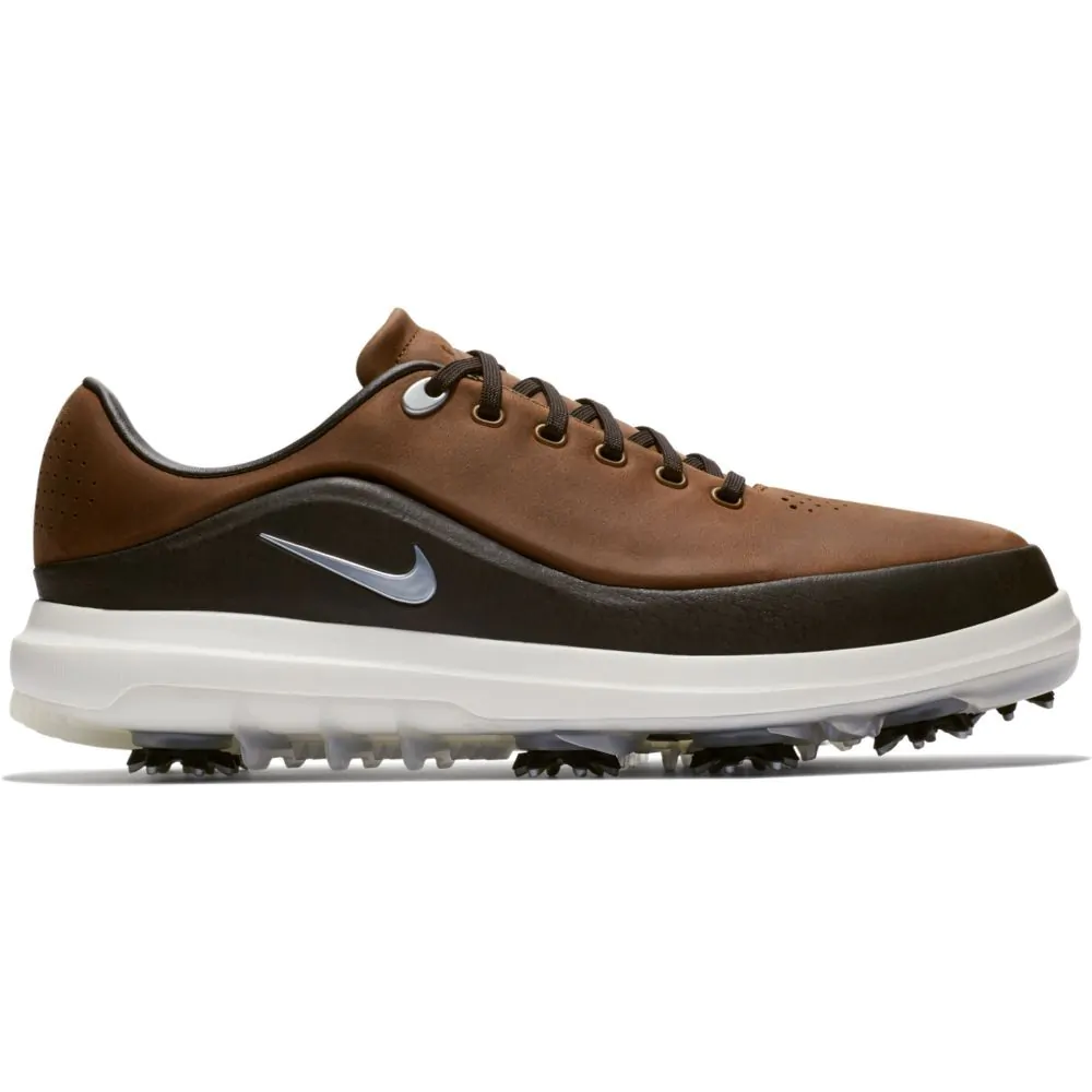 Nike Air Zoom Precision Golf Shoes Light British Tan Metallic Platinum Beach