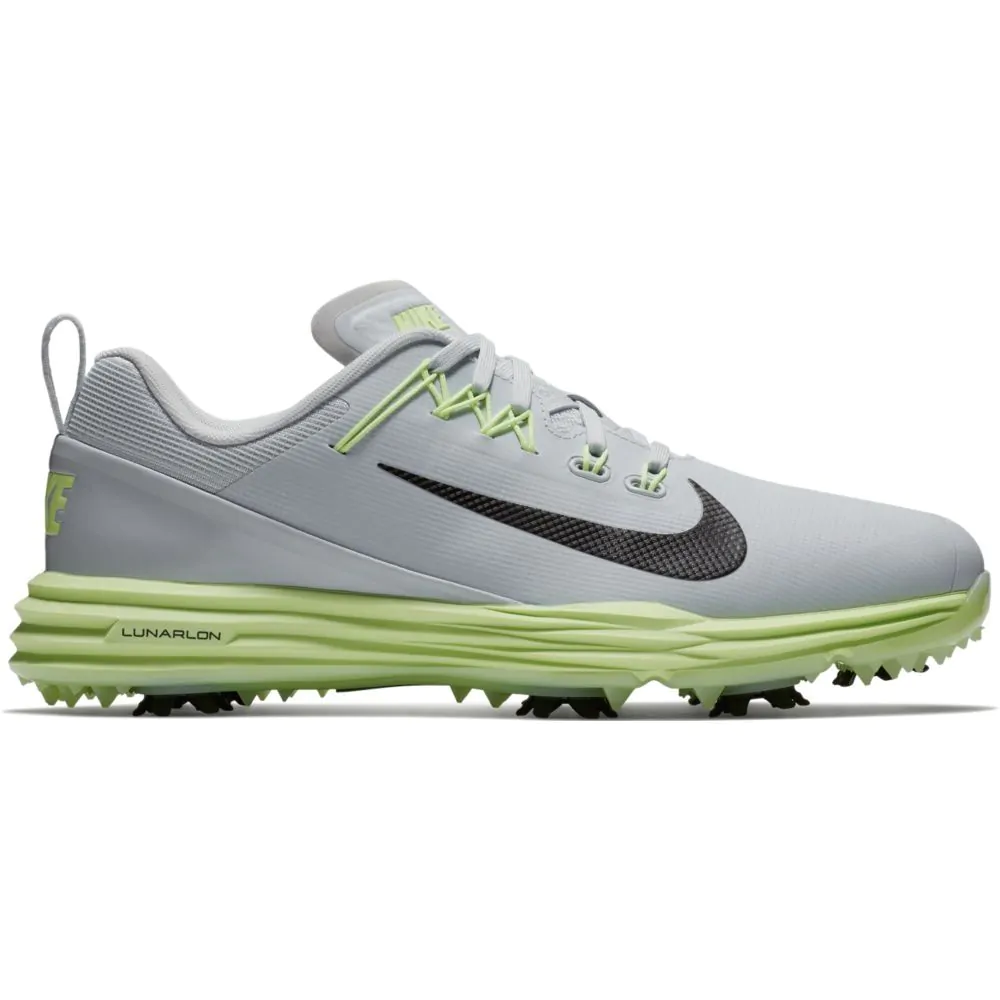 Nike Ladies Lunar Command 2 Golf Shoes Pure Platinum Black Barley Volt