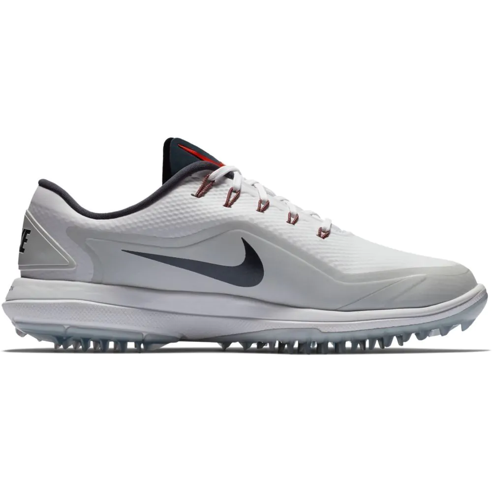 Nike Lunar Control Vapor 2 Golf Shoes White Thunder Blue Pure Platinum