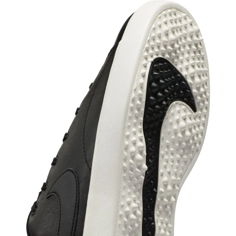 Nike Course Classic Golf Shoes Black Black Sail Aslan Golf