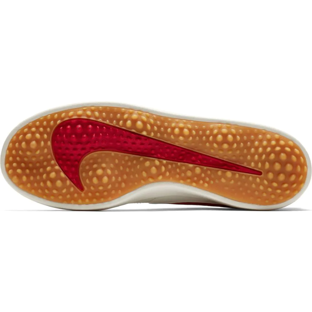 Nike Course Classic Golf Shoes Sail Gym Red Gum Yellow