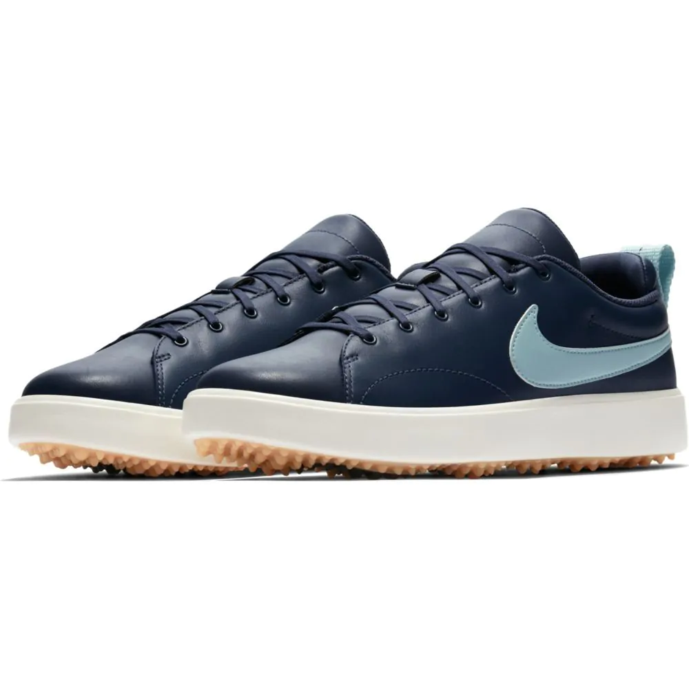 Nike Course Classic Golf Shoes Thunder Blue Ocean Bliss Sail Gum Yellow