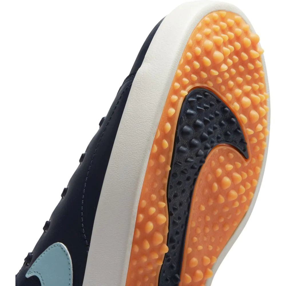 Nike Course Classic Golf Shoes Thunder Blue Ocean Bliss Sail Gum Yellow
