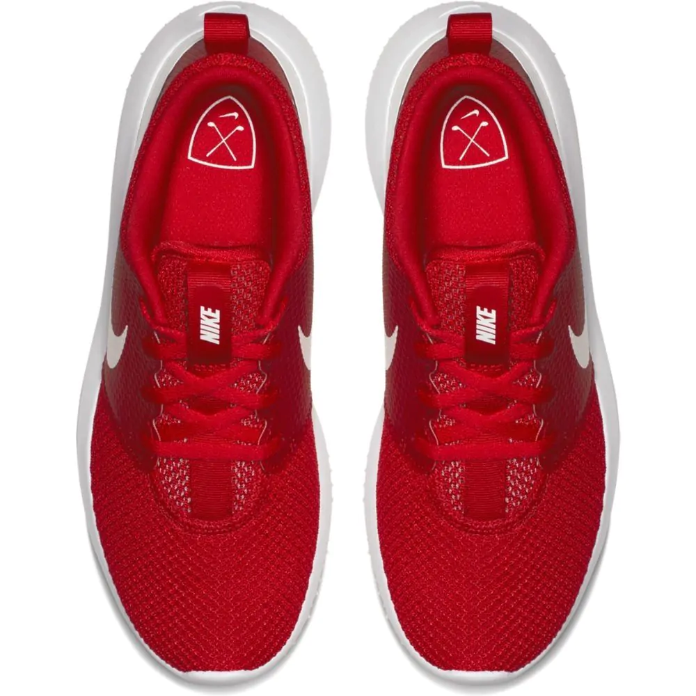 Nike Roshe G Jr. Golf Shoes University Red White Aslan Golf