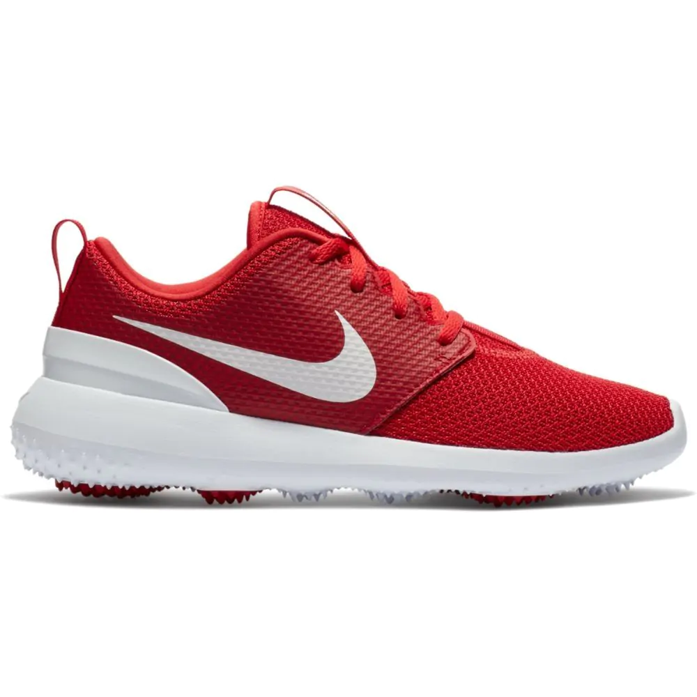 Red nike roshe sales