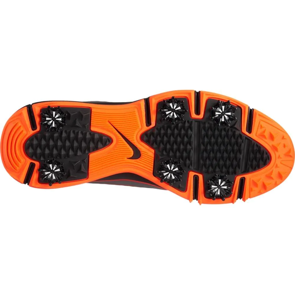 Nike explorer 2 golf shoes black sale