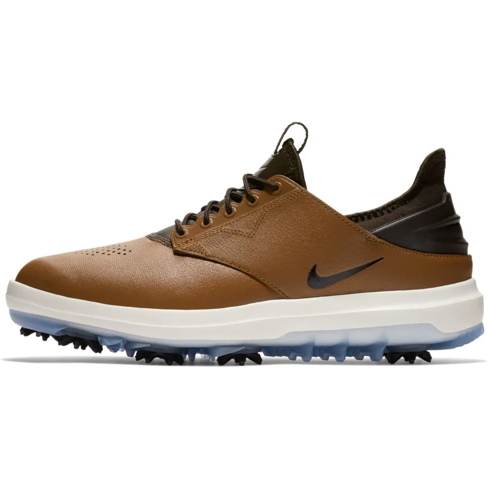 Nike Air Zoom Direct Golf Shoes Light British Tan Metallic Platinum