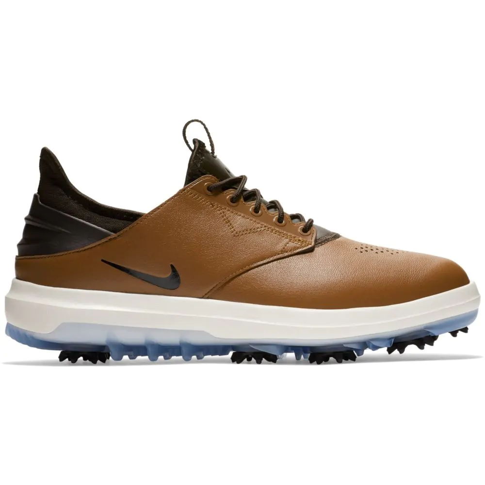 Nike Air Zoom Direct Golf Shoes Light British Tan Metallic Platinum