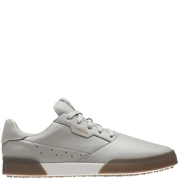adidas Adicross Retro Men s Golf Shoes Metallic Grey Grey Orbit Adicross Golf Shoes