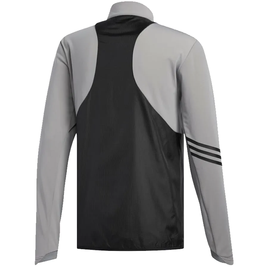 adidas Climaheat Frostguard 1 4 Zip Grey Three adidas Golf Pullover adidas Golf Sweater Mens Climaheat Aslan Golf