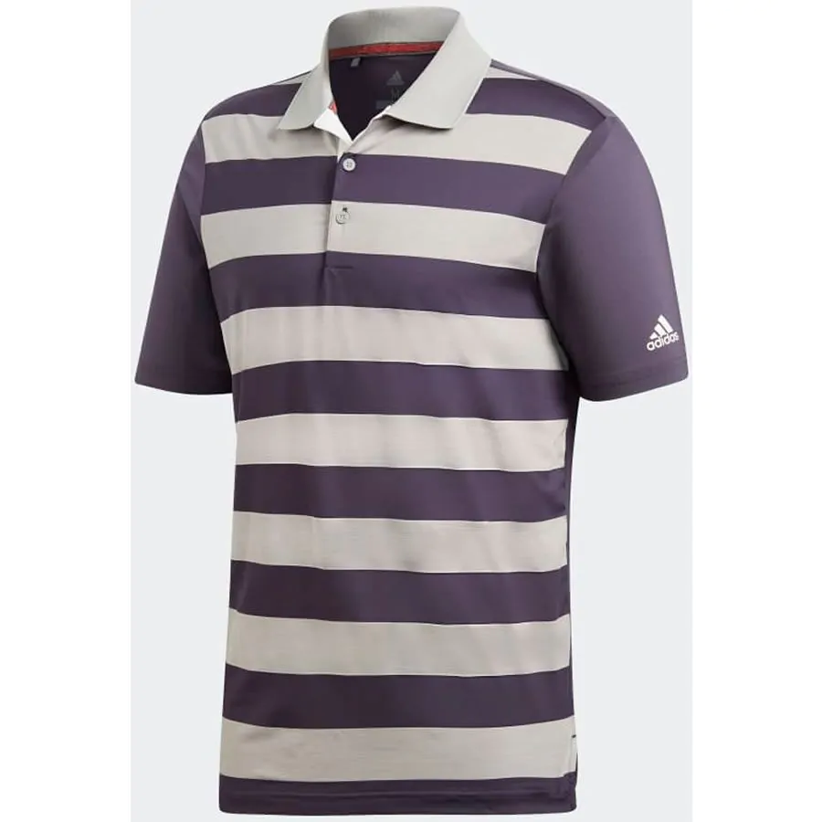 Adidas purple golf shirt top