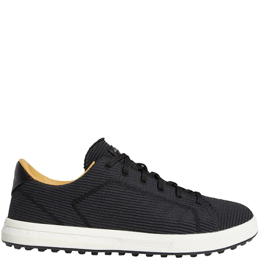 adidas Adipure Knit SP Golf Shoes Black Carbon Cybermet