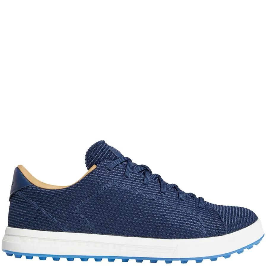 adidas Adipure Knit SP Golf Shoes Rich Blue Collegiate Navy True Blue Aslan Golf