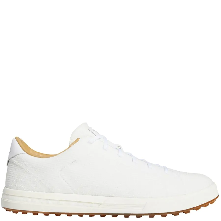 adidas Adipure Knit SP Golf Shoes White Cybermet Gum adidas Adipure Spikeless Golf Shoes Aslan Golf