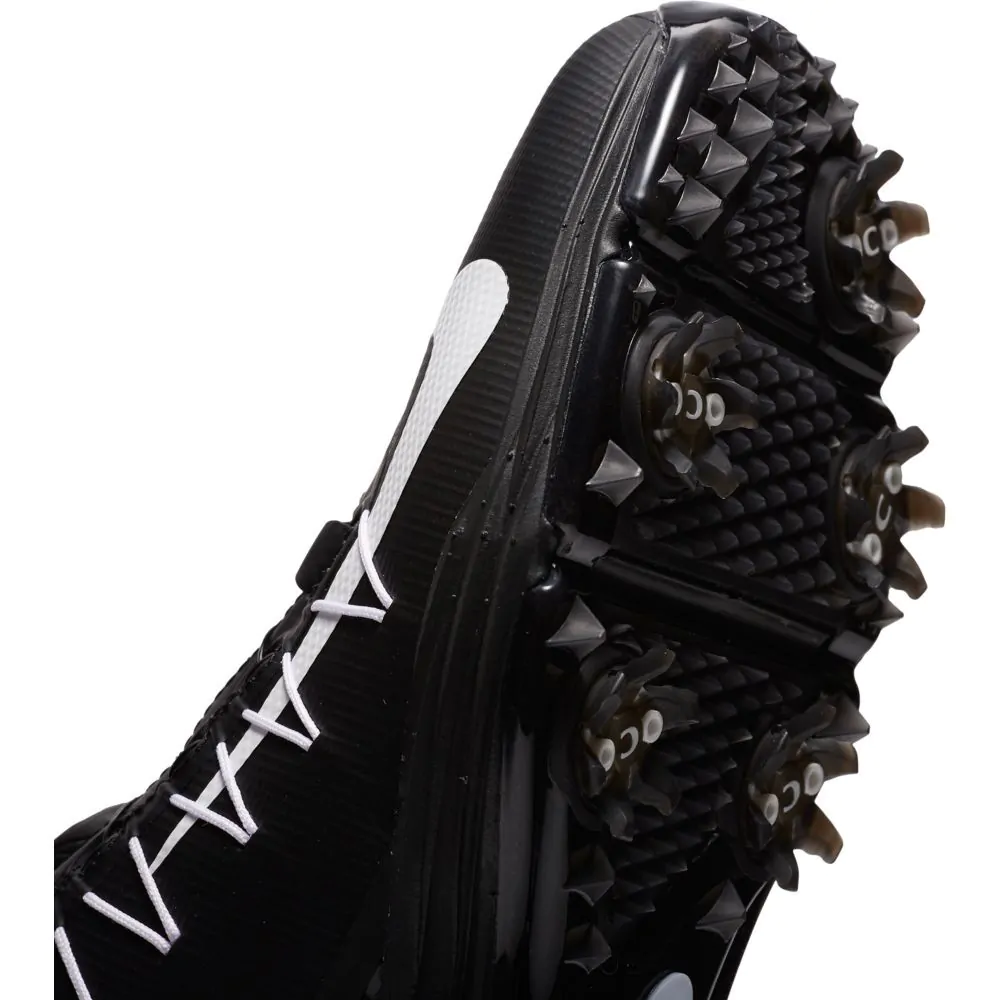 Nike Ladies Lunar Command 2 BOA Golf Shoes Black White Black
